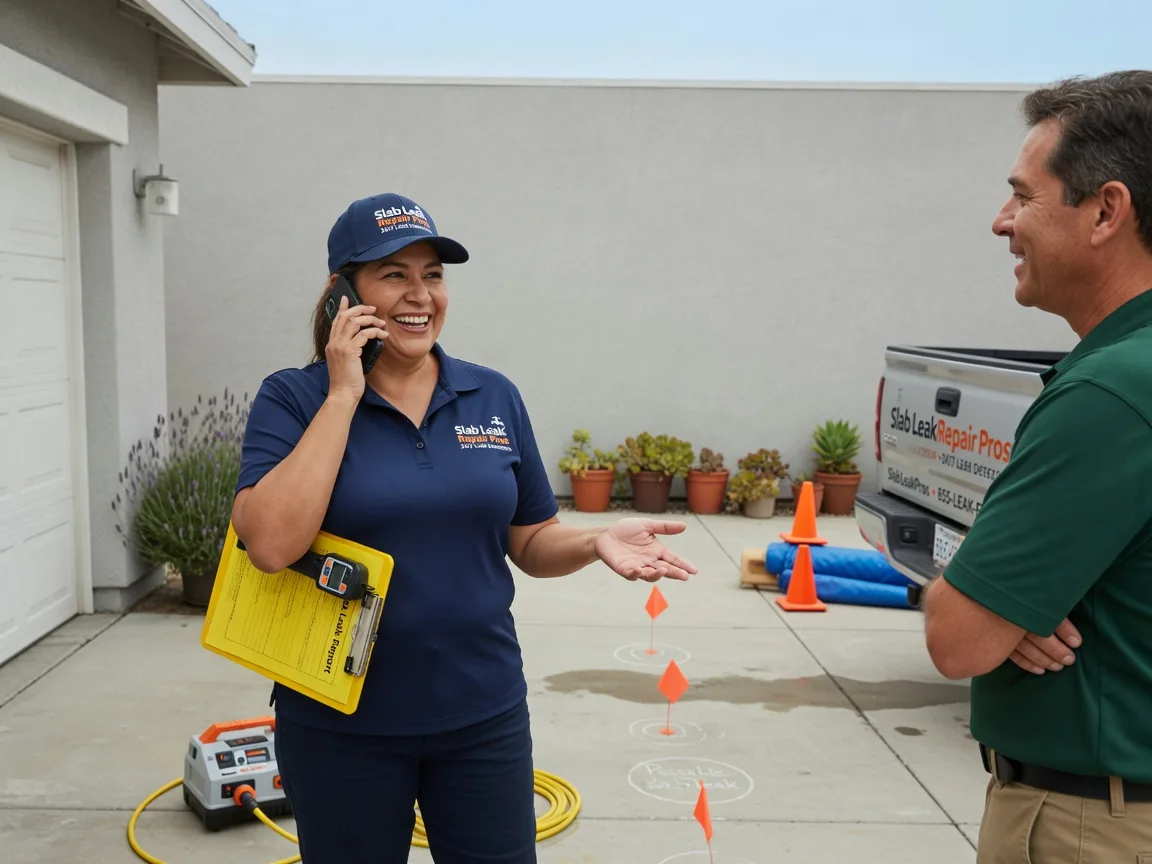 Slab Leak Repair Inman, SC FAQs
